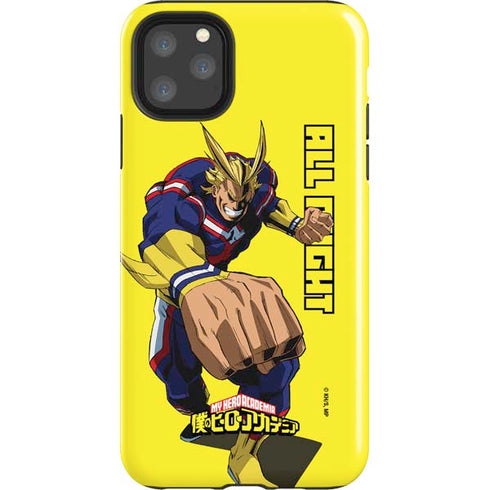 My Hero Academia All Might Season 5 iPhone Cases